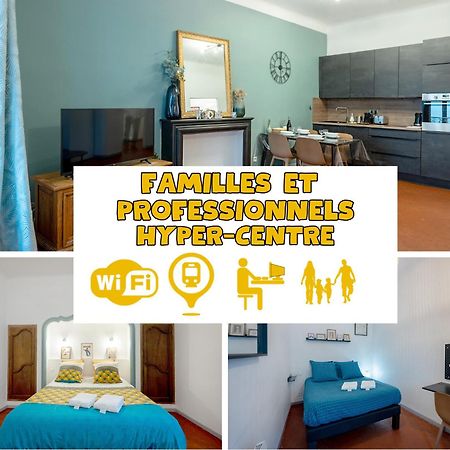 Spacieux - Cosy - Hypercentre - Netflix - Free Wifi Avignon Luaran gambar