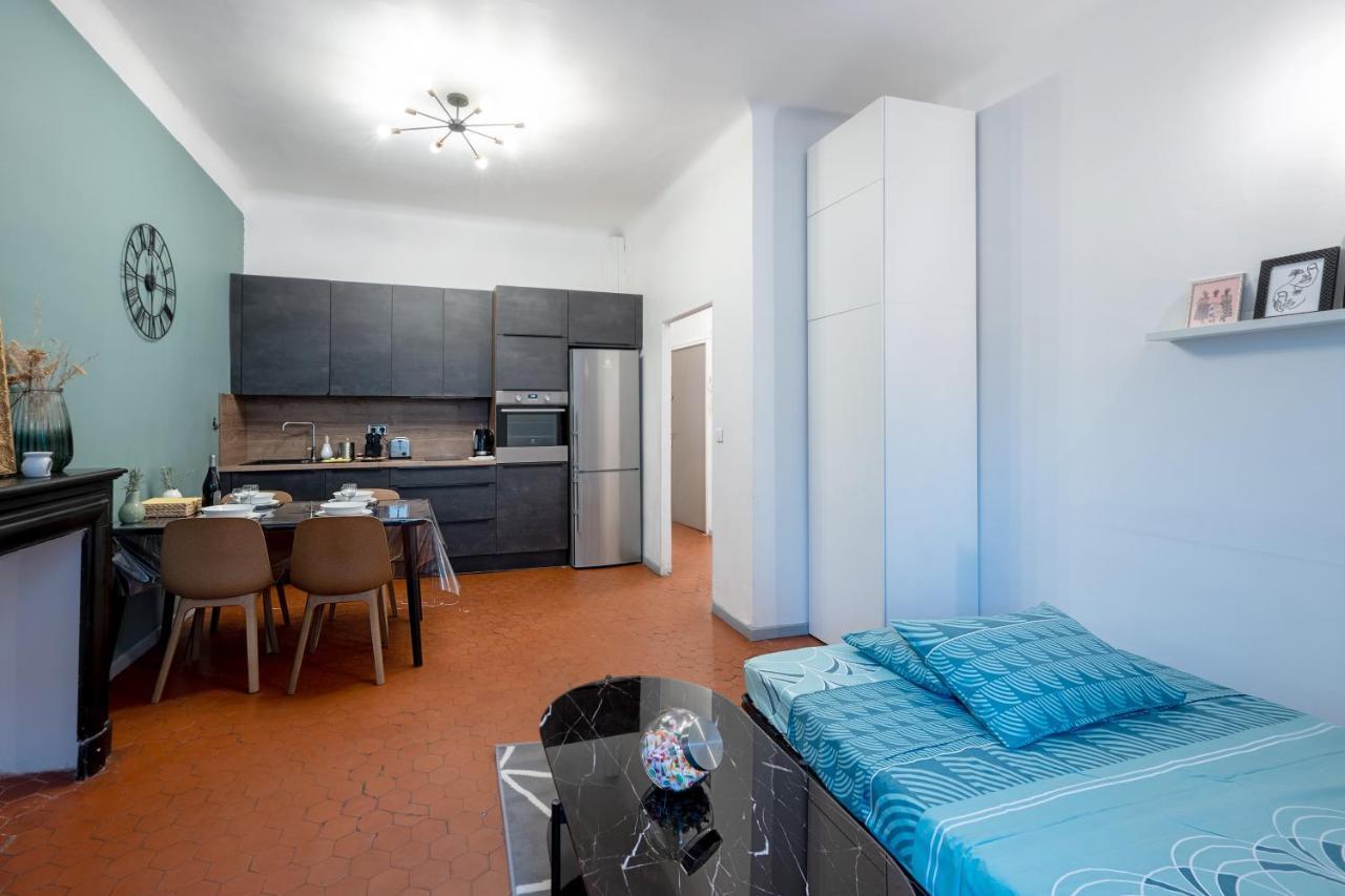 Spacieux - Cosy - Hypercentre - Netflix - Free Wifi Avignon Luaran gambar
